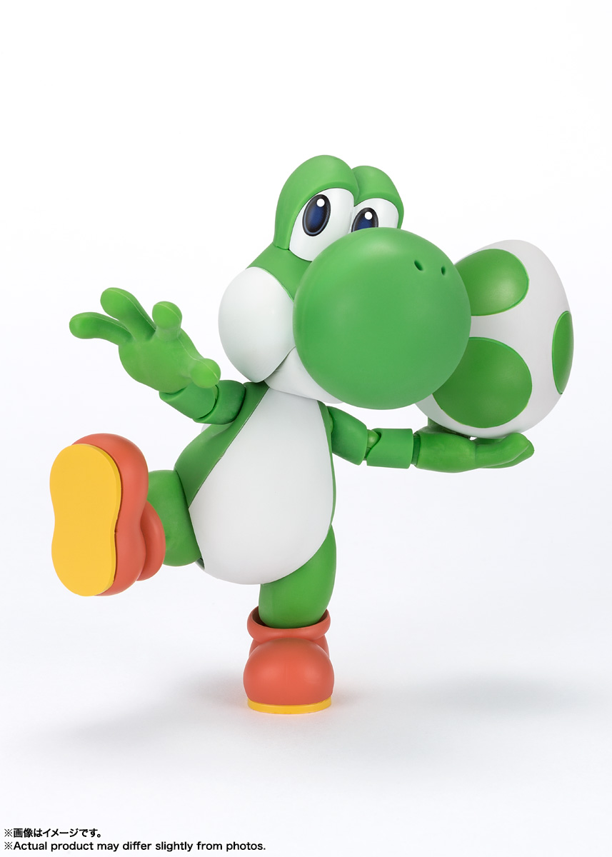S.H.Figuarts ヨッシー (SUPER MARIO) | 魂ウェブ