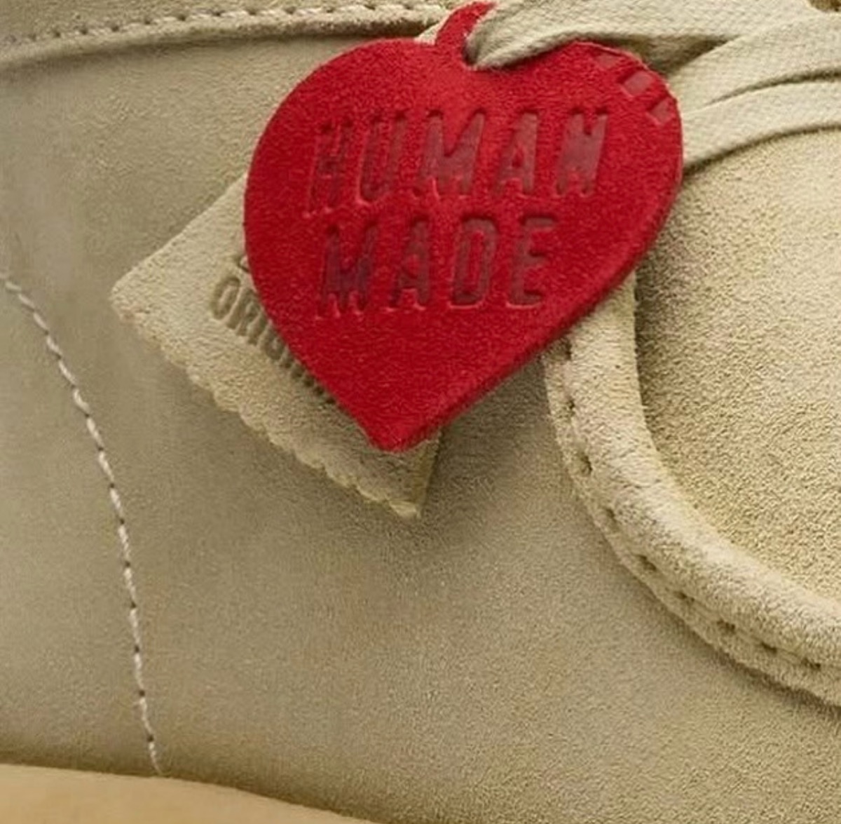 HUMAN MADE x Clarks Originals コラボシューズが国内1月1日／1月8日