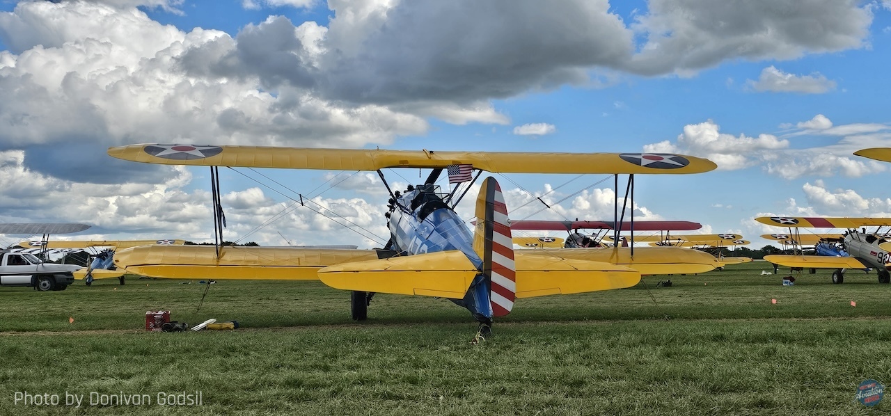 53rd National Stearman Fly-In - Vintage Aviation News