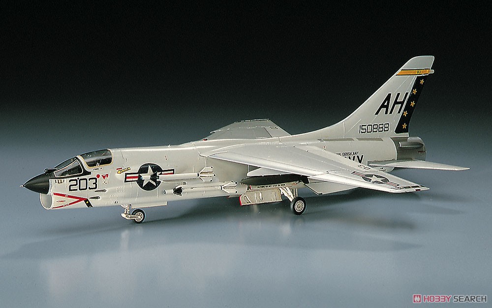 F-8E クルーセイダー (プラモデル) - ホビーサーチ ミリタリープラモ