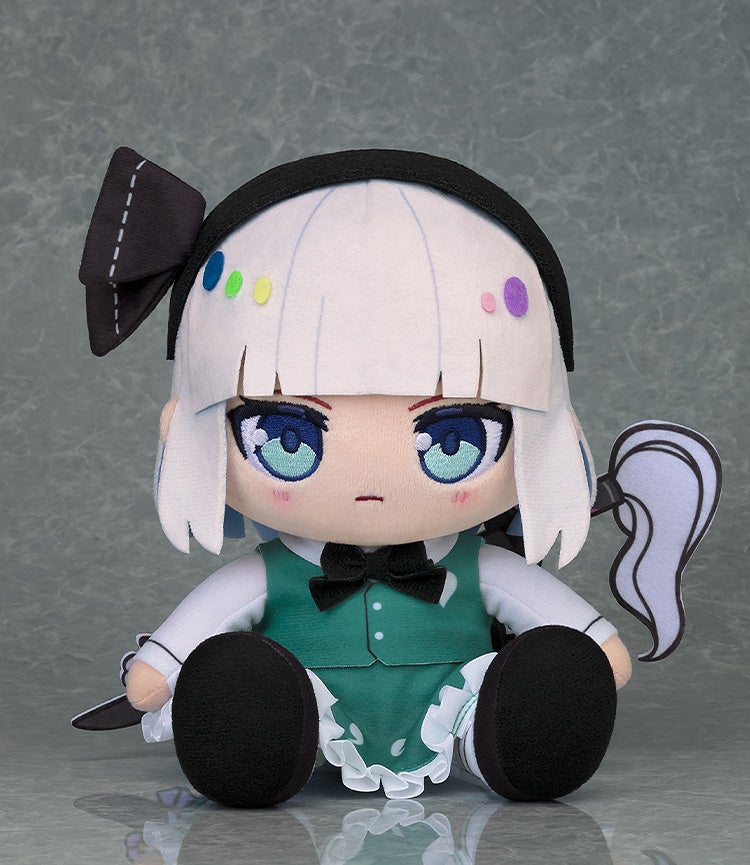 ちょこぷに ぬいぐるみ 西行寺幽々子/魂魄妖夢/チルノ｜グッドスマイル