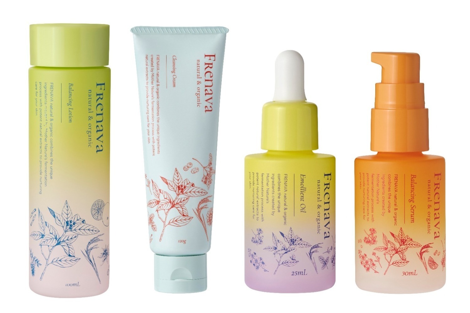 金沢の老舗酒造・福光屋から初オーガニックスキンケア「フレナバ