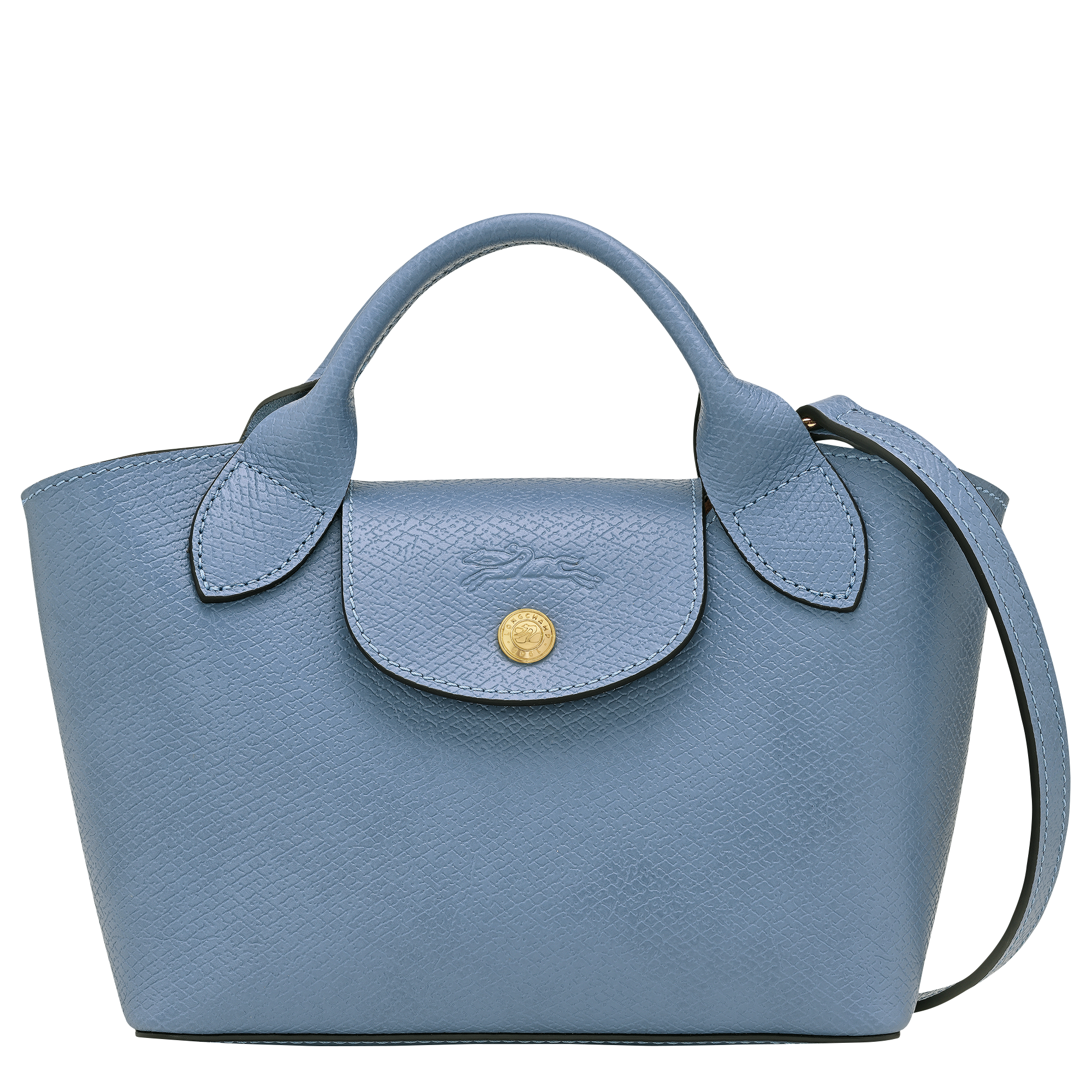 Épure XS Tote bag Slate - Leather | Longchamp US