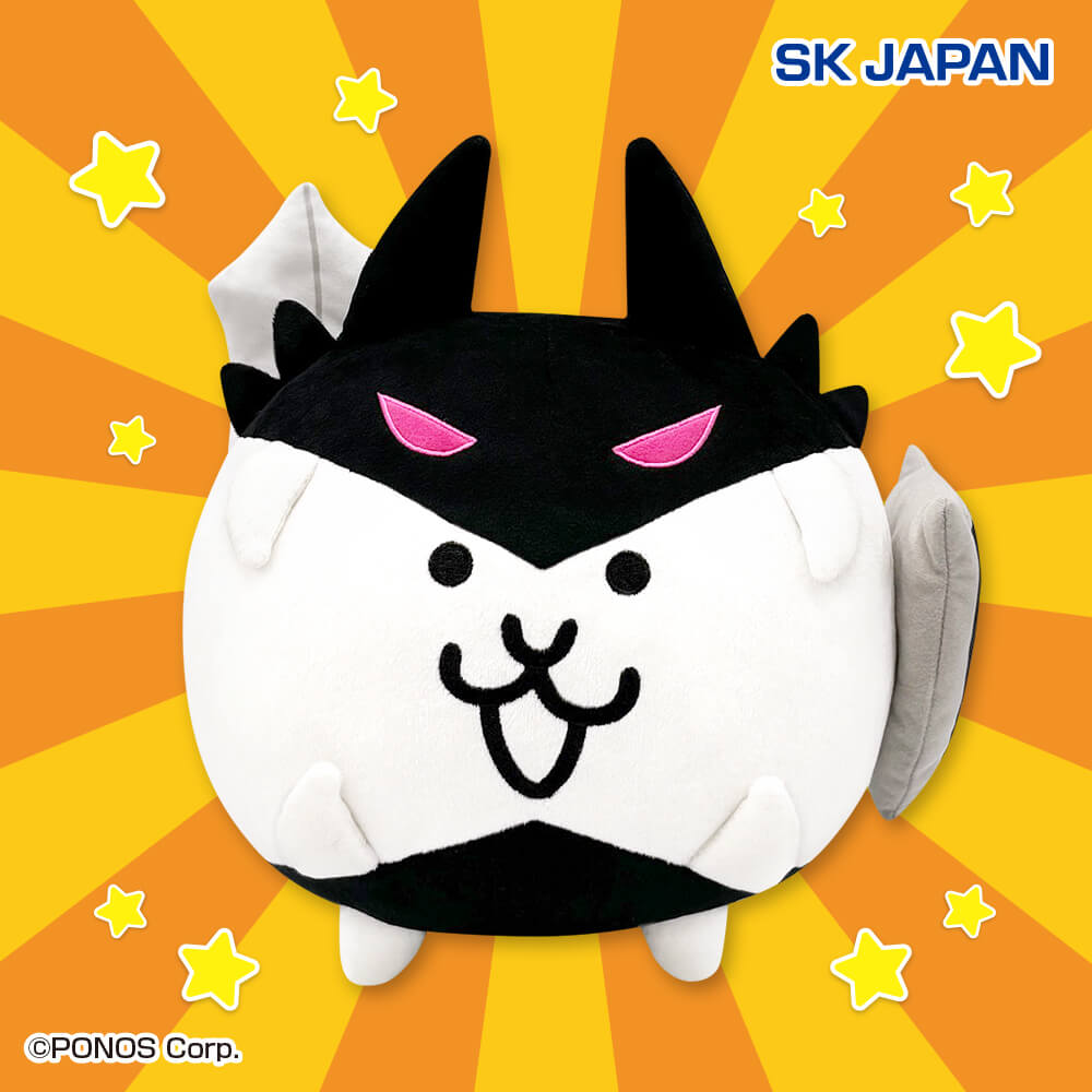 にゃんこ大戦争 BIGぬいぐるみ (ネコ忍者) | エスケイジャパン