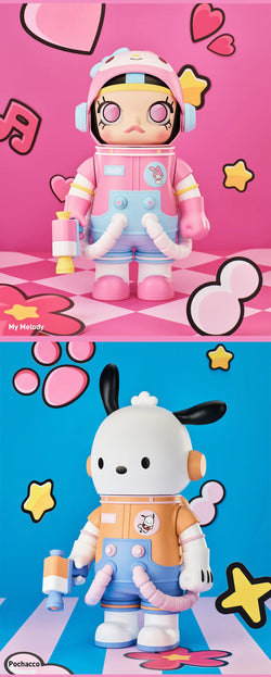 MEGA SPACE MOLLY 400% Hello Kitty and Friends Series
