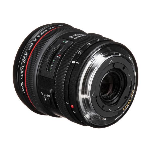 Rent Canon EF 8-15mm f/4L USM Fisheye At Pondok Lensa