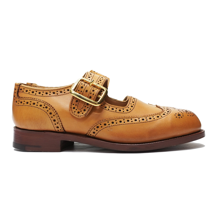Tricker's（トリッカーズ）Mary Jane Brogue Shoes（メリージェーン