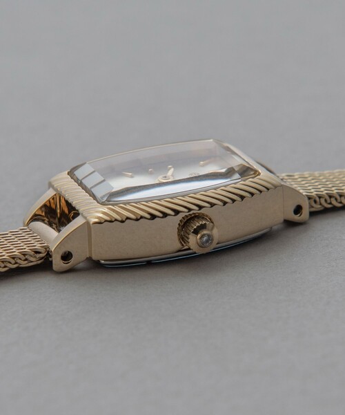 ete（エテ） 腕時計 トノーフェイス ウォッチ レディース : ZOZOTOWN