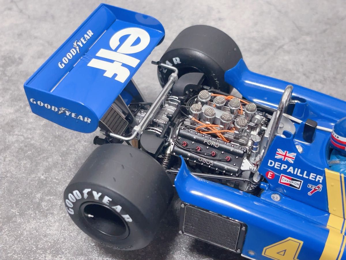 エグゾト 1/18 ティレル フォード スウェーデンGP 1976 Exoto Tyrrell