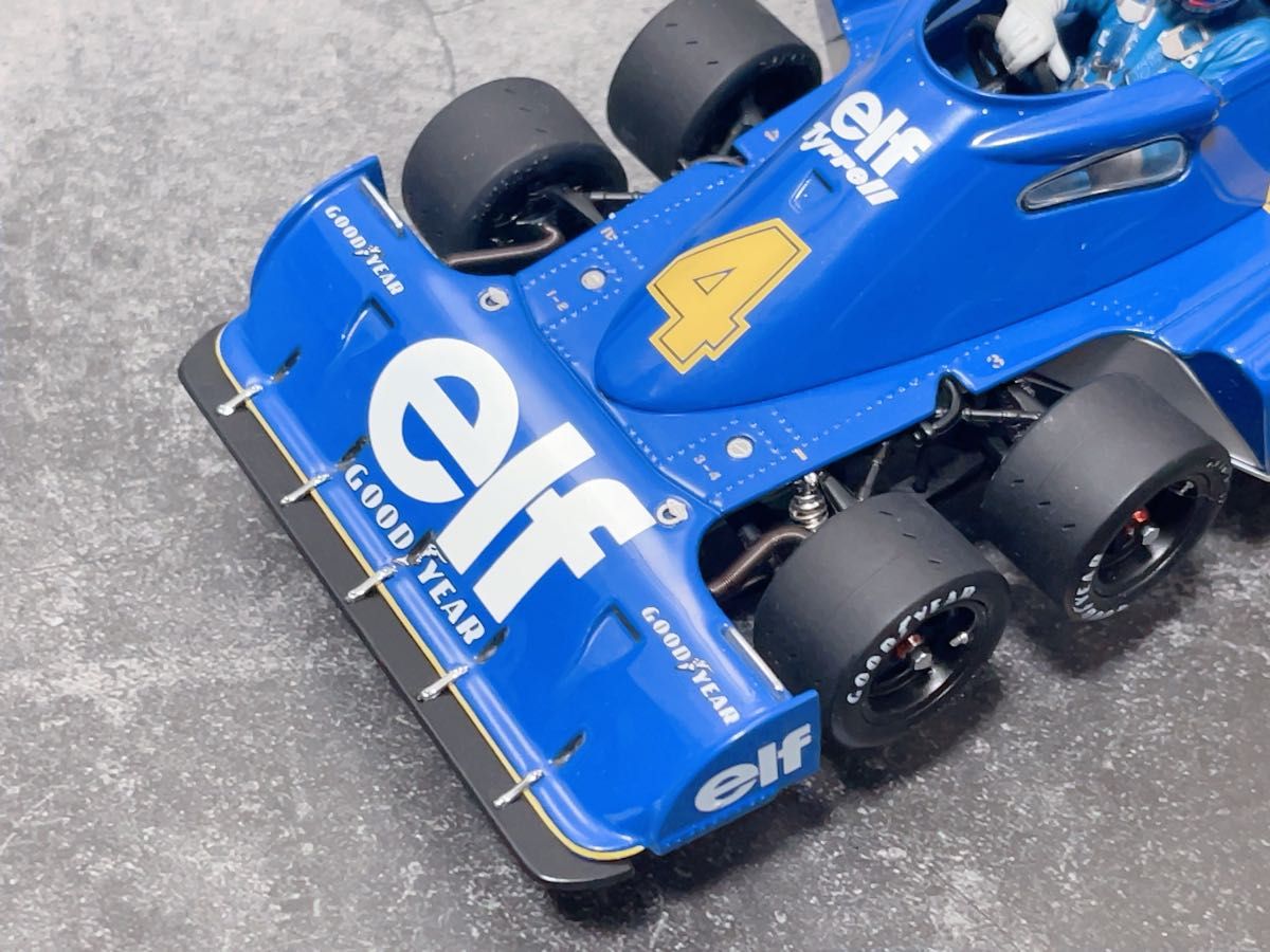 エグゾト 1/18 ティレル フォード スウェーデンGP 1976 Exoto Tyrrell
