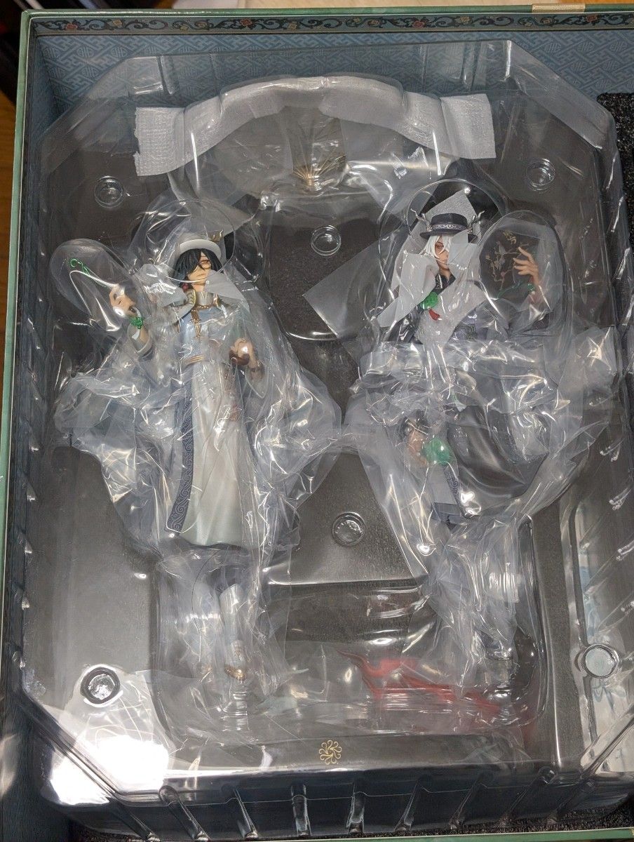 第五人格 オフラインパック 6周年 特別豪華版 白黒無常フィギュア