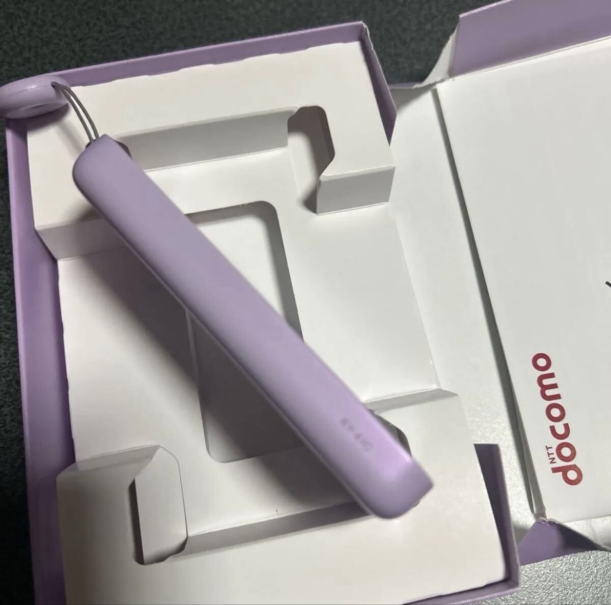 ky-41c docomo キッズケータイ ドコモ ラベンダー パープル｜Yahoo