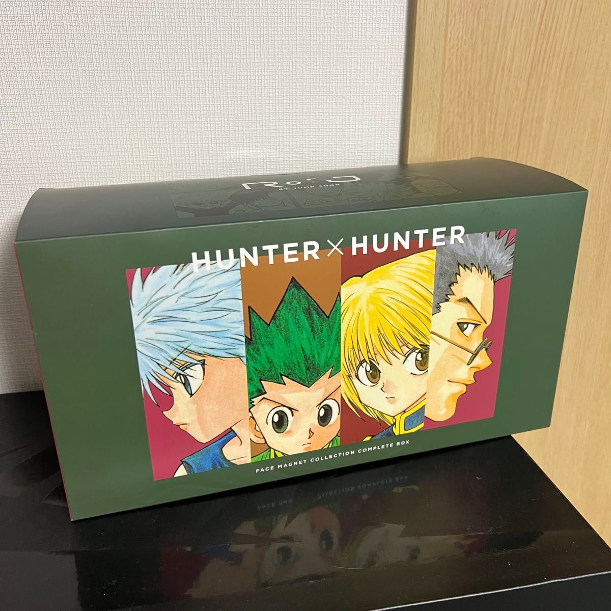 HUNTER x HUNTERのフェイスマグネットコレクション 全種類 ボックス