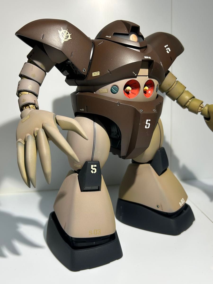 プラモデル ガンプラ ロボット 模型 組み立て済み 組立済 MG マスター