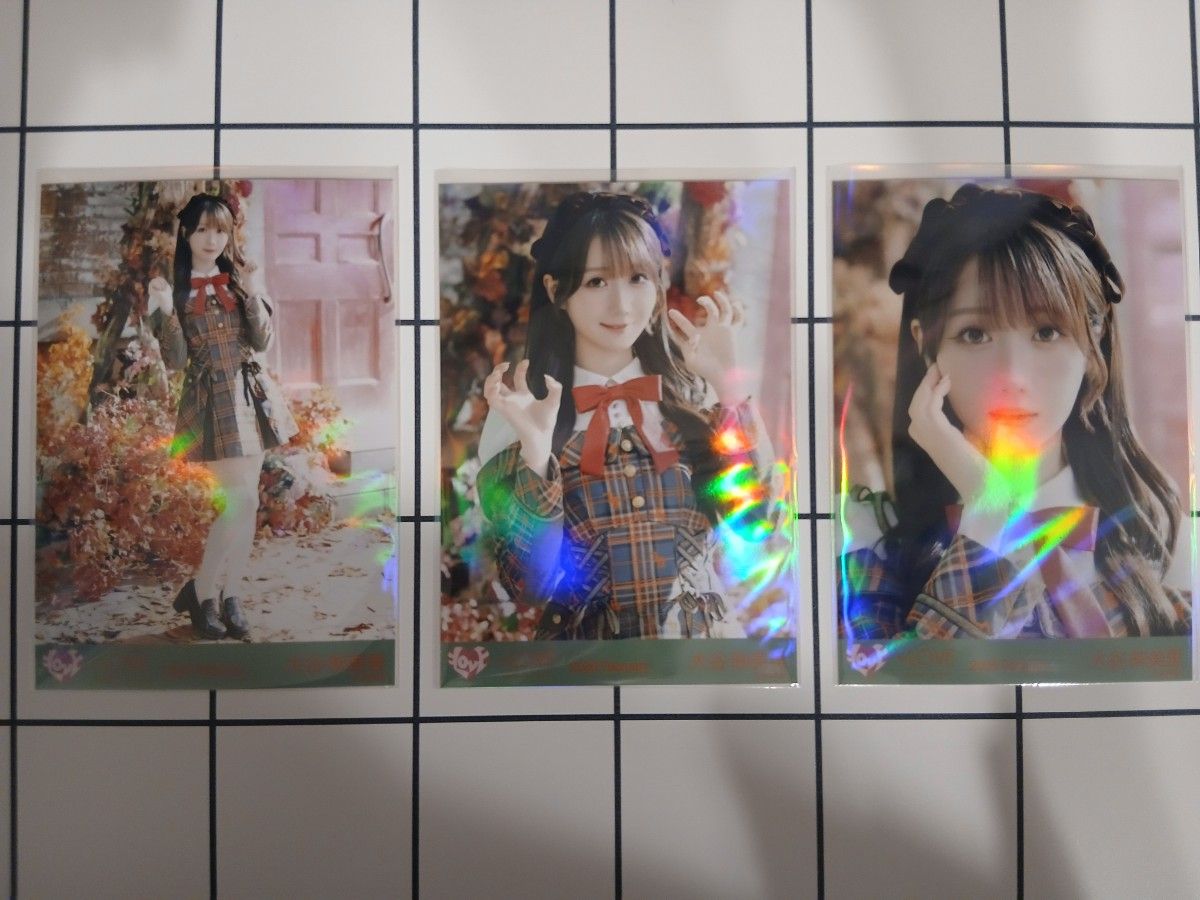 イコラブ 大谷映美里 生写真 ラブソングに襲われる 歌唱衣装 アザー