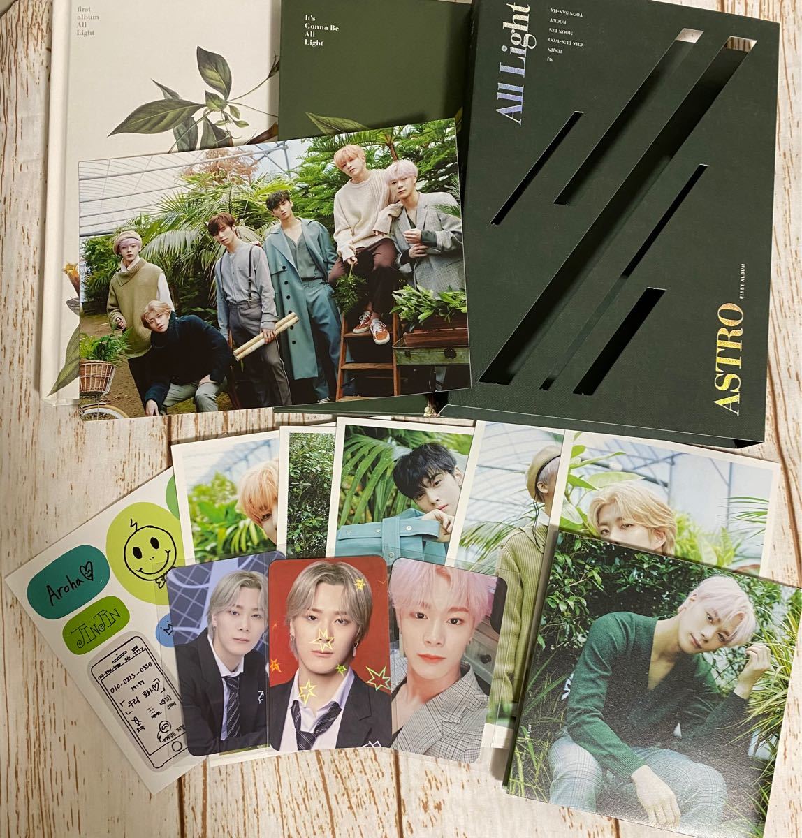 astro all night light アストロ トレカ ムンビン astro all night