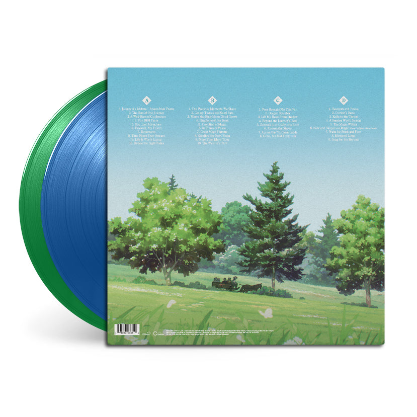 Frieren: Beyond Journey's End • Original Soundtrack • 2xLP – Black