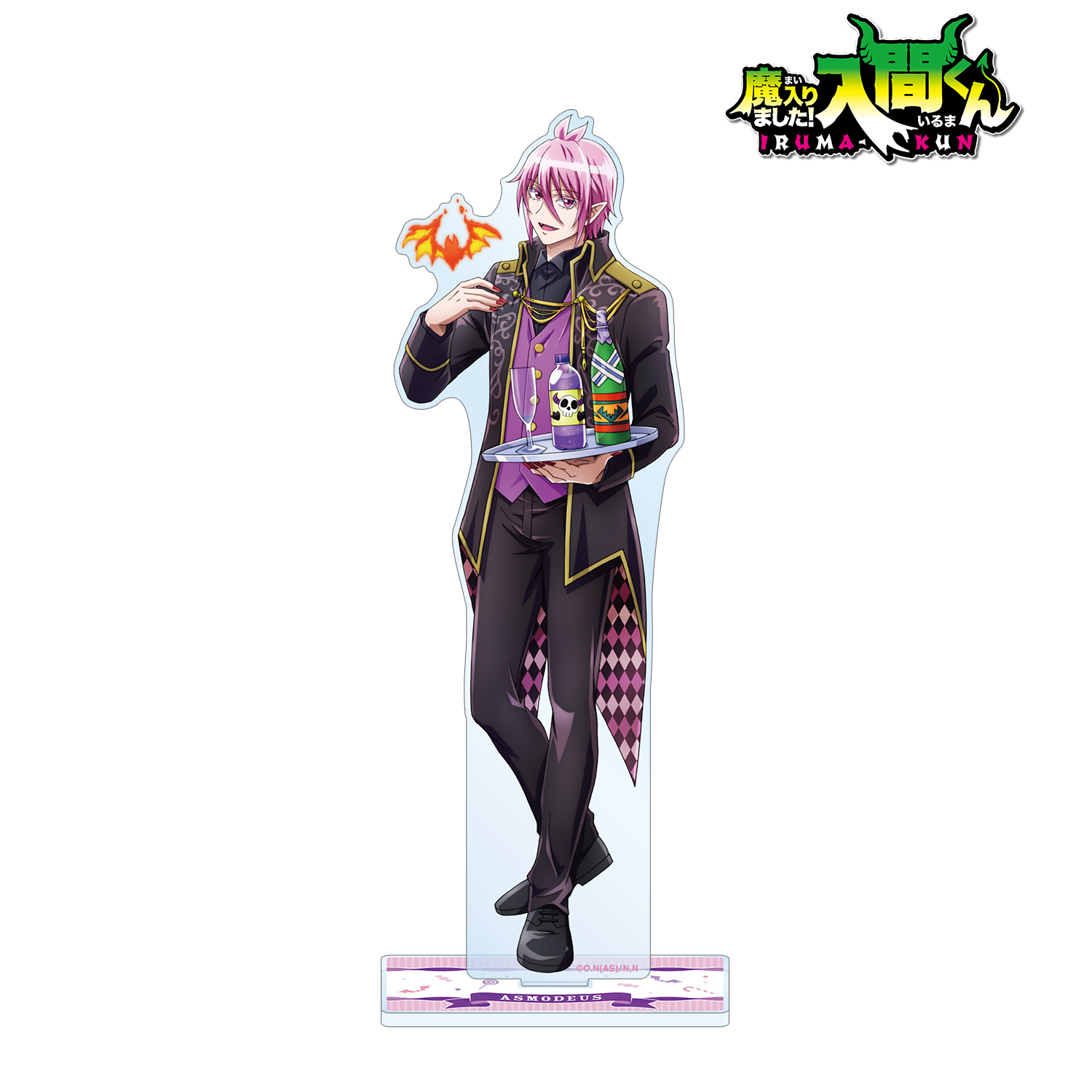 魔入りました！入間くん_描き下ろしイラスト アスモデウス・アリス