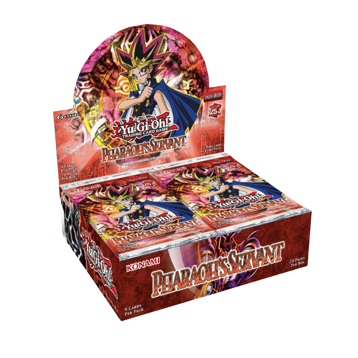 Yu-Gi-Oh!: Pharaoh's Servant - 25th Anniversary Edition - Booster
