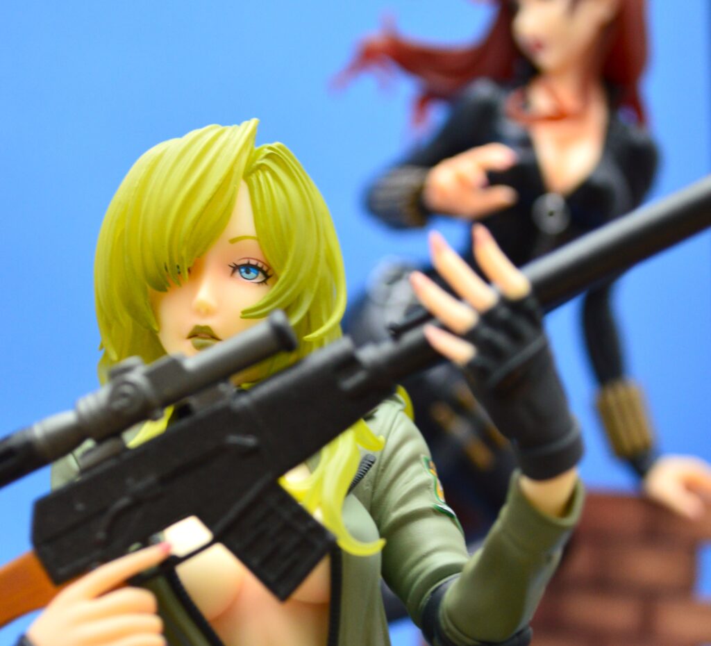 コトブキヤ｜メタルギア ソリッド美少女 スナイパーウルフ
