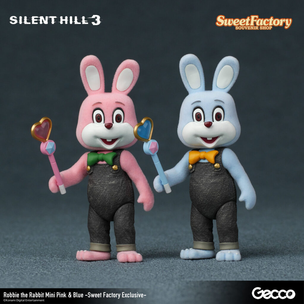 ロビー・ザ・ラビット ミニ ピンク&アオ スウィートファクトリー限定
