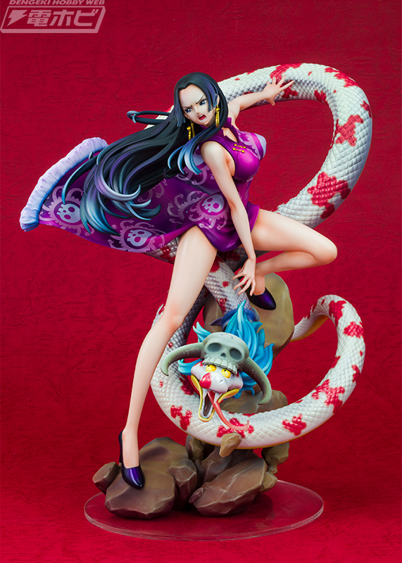 ONE PIECE』ハンコックがアルターとのコラボでP.O.Pシリーズの最高峰