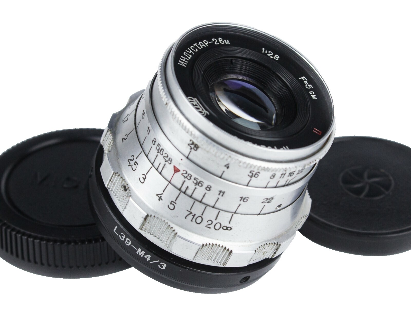 Industar 26m | eBay