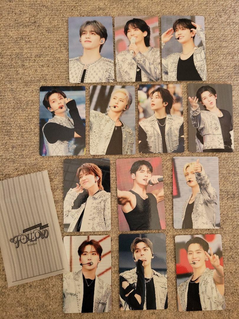 SEVENTEEN TOUR 'FOLLOW' AGAIN TO JAPAN 3 Blu-ray POB Set of 13
