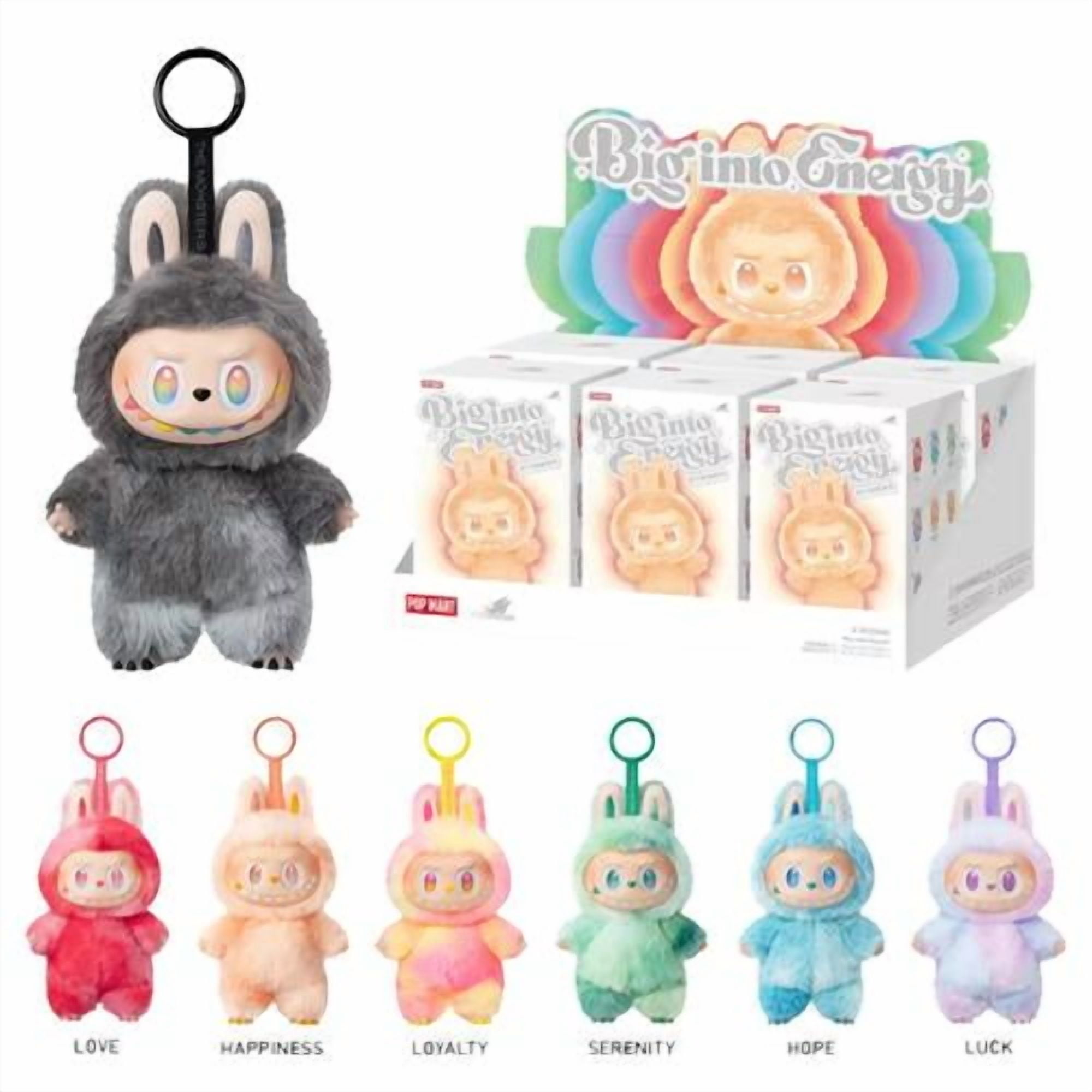 Pop Mart Labubu The Monsters Big Into Energy Blind Box Series V3