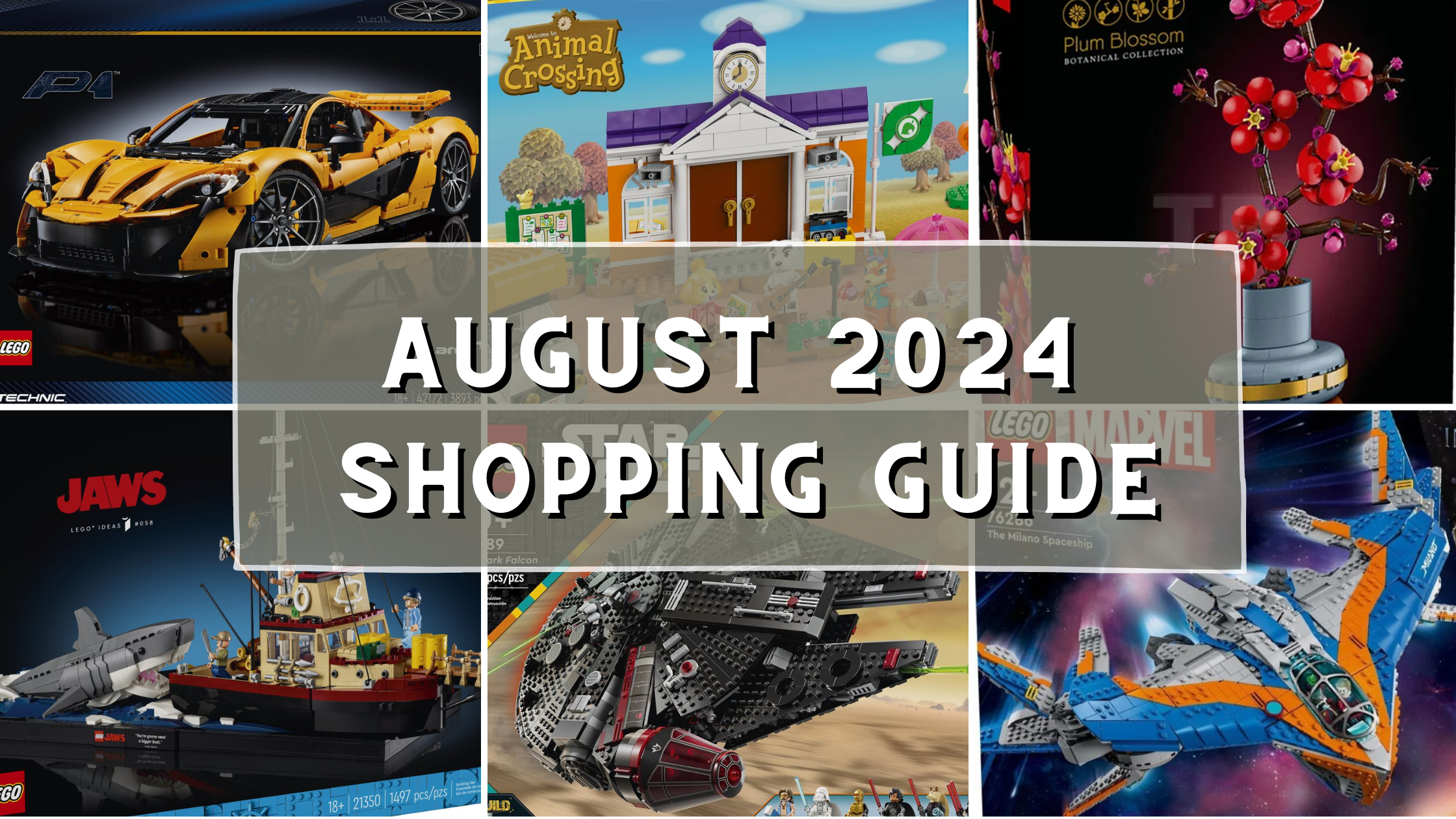 Buying Guide: Every new LEGO set releasing in August 2024 - Jay's