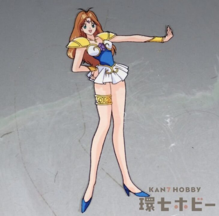 愛天使伝説ウェディングピーチ セル画 動画を宅配買取いたしました｜環