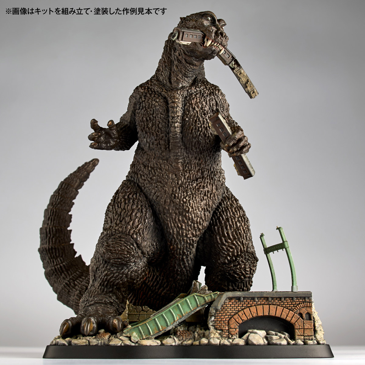 ARTPLA SCULPTURE WORKS ゴジラ Re:イマジネーション｜プラモケイ｜海洋堂