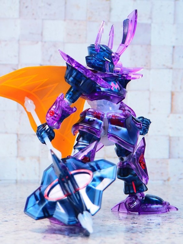 ダンボール戦機 LBXアキレスVモード vs LBXジ・エンペラー