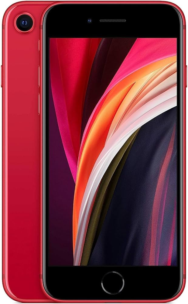 Apple iPhone SE (2nd Generation), US Version, 128GB, Red
