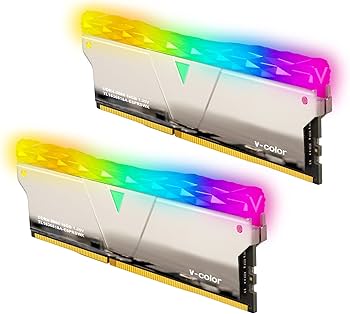Amazon.co.jp: v-color Hynix IC デスクトップPC用 ゲーミングメモリ