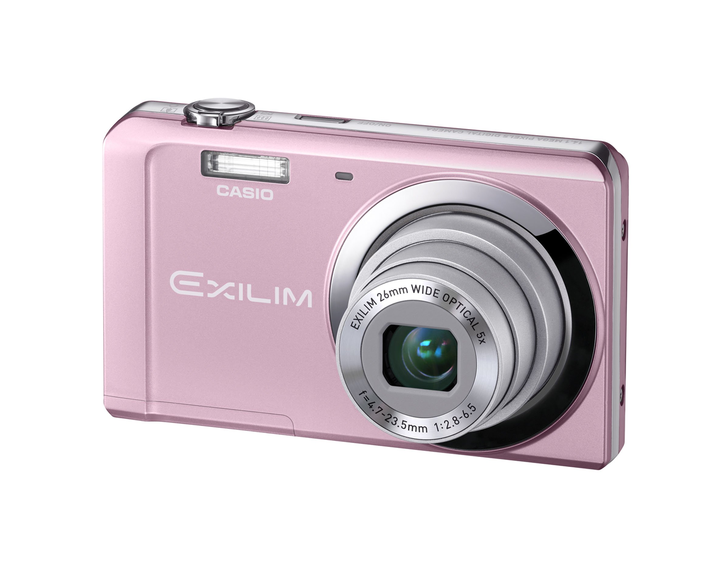 Amazon | CASIO デジタルカメラ EXILIM 1410万画素 5倍 ピンク EX
