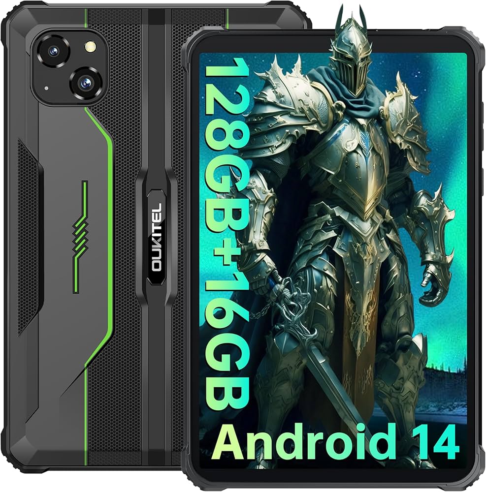 Amazon.co.jp: OUKITEL RT3 PRO Android14 防水タブレット 8インチ