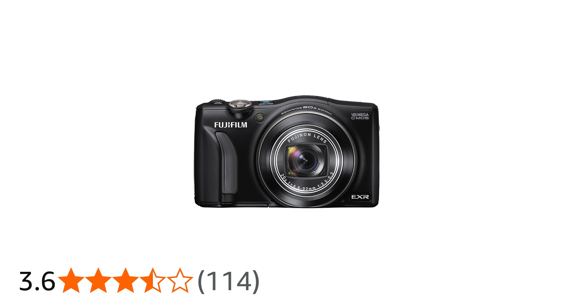 Amazon | FUJIFILM デジタルカメラ FinePix F770EXR 光学20倍 ブラック