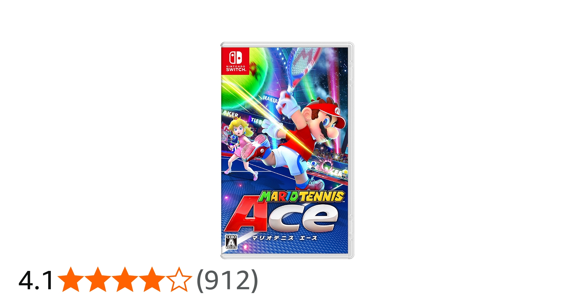 Amazon.co.jp: マリオテニス エース - Switch : ゲーム