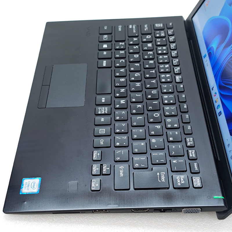 高性能i7 中古パソコン Microsoft Office付き VAIO VJS132C11N