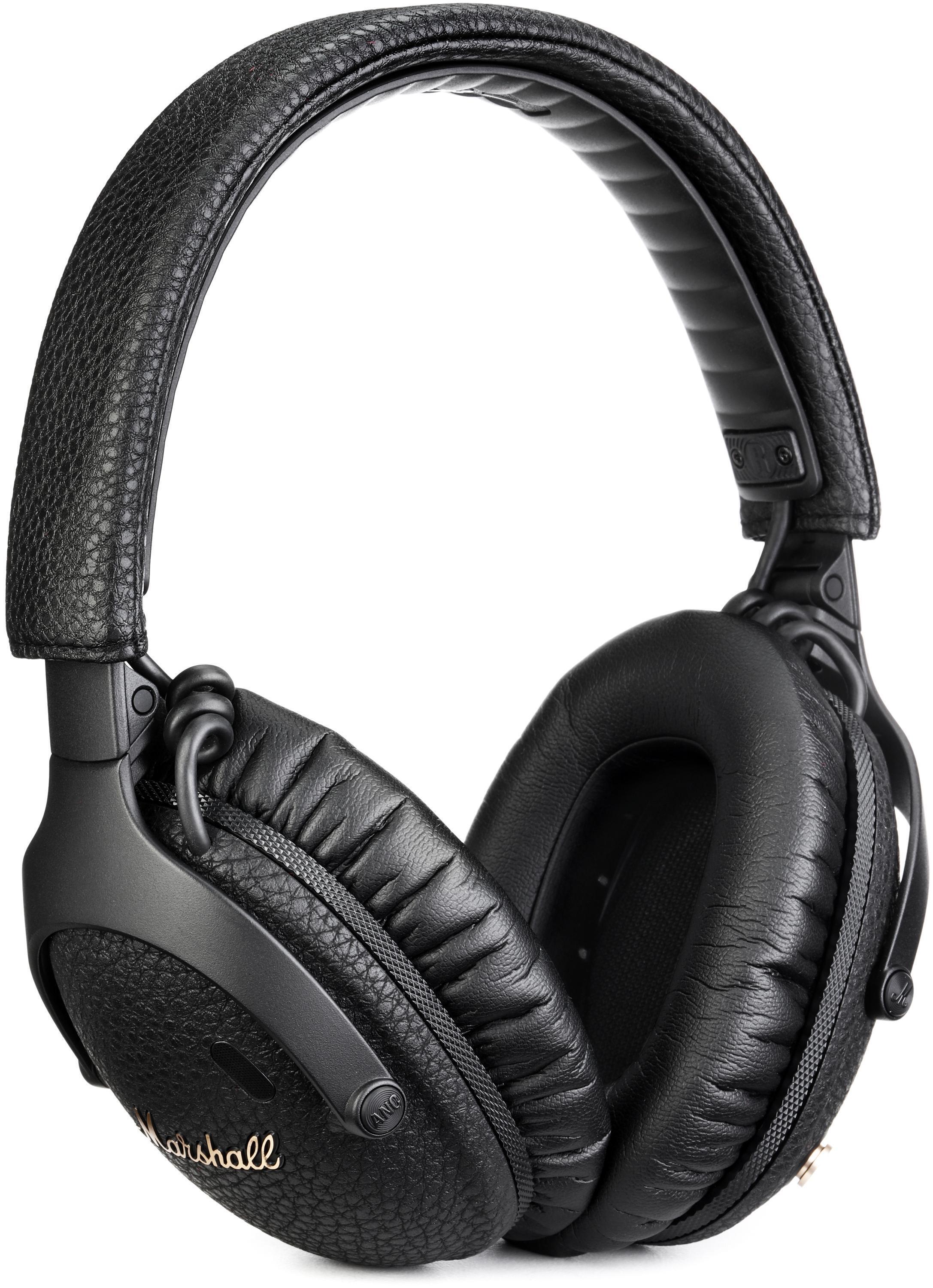 Marshall Monitor III A.N.C. Wireless Bluetooth Headphones | Sweetwater