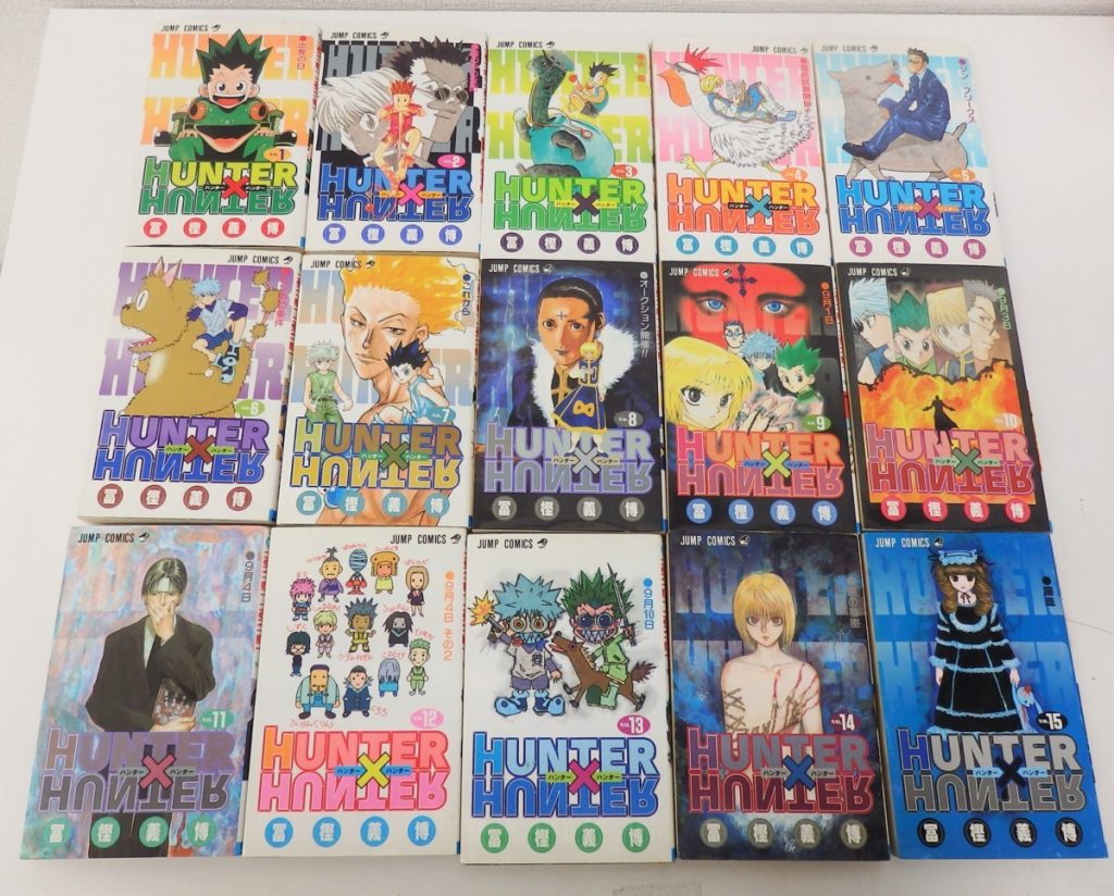 HUNTER×HUNTER ハンターハンター ハンター×ハンター マンガ まとめ1巻