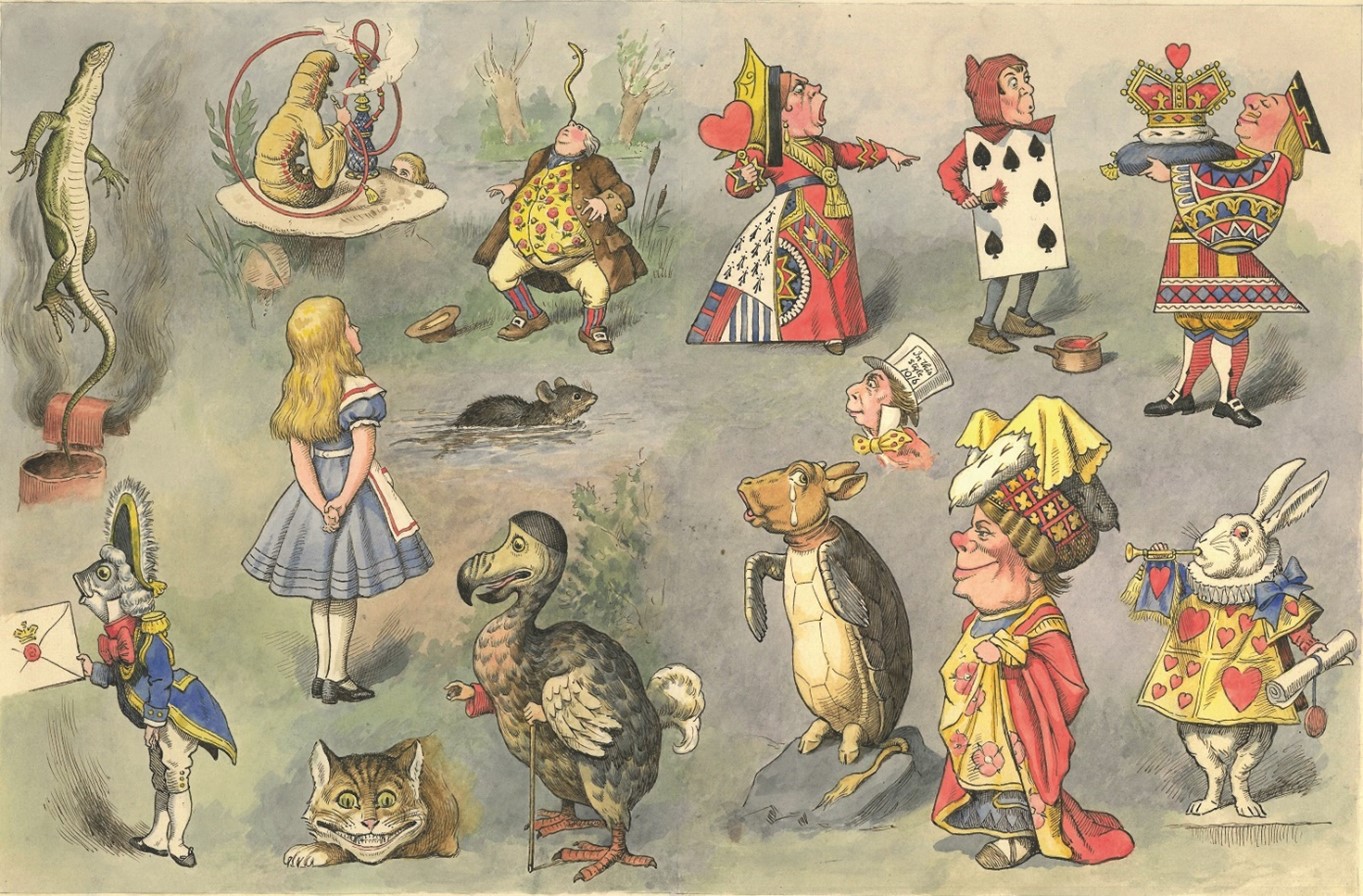 5/6まで🎉【横浜】高島屋ギャラリーに『不思議の国のアリス』の