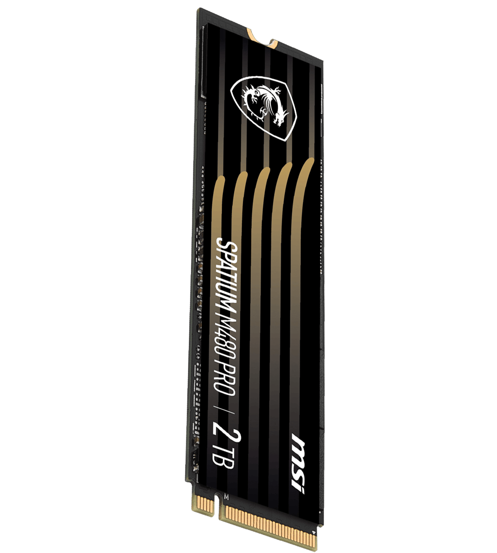SPATIUM M480 PRO PCIe 4.0 NVMe M.2