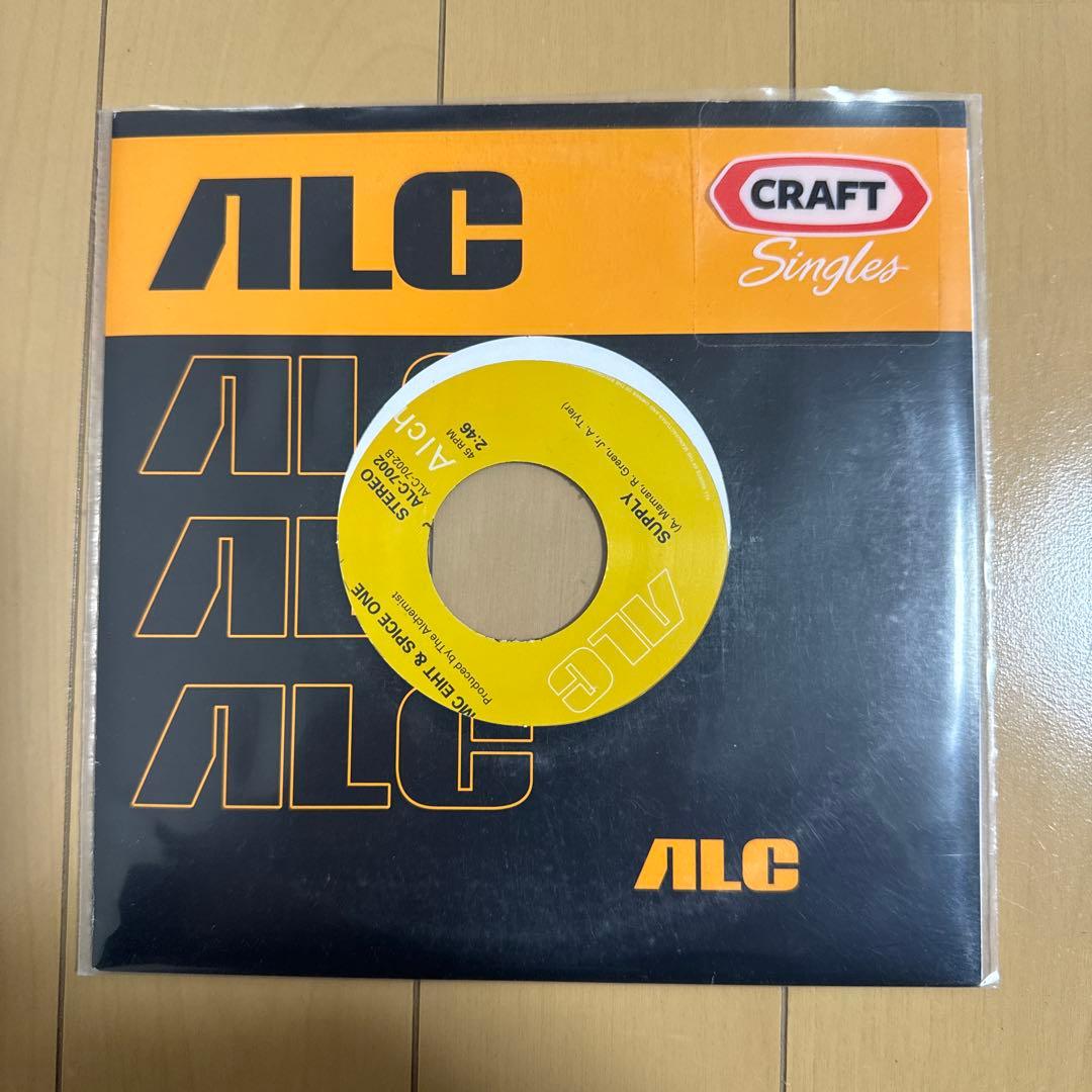 洋楽 7INCH MC EIHT&SPICE ONE /AMY MEANS エイミー (Amy) - エイミー (1983) (Amy (1983)) (New LP) - デシネ