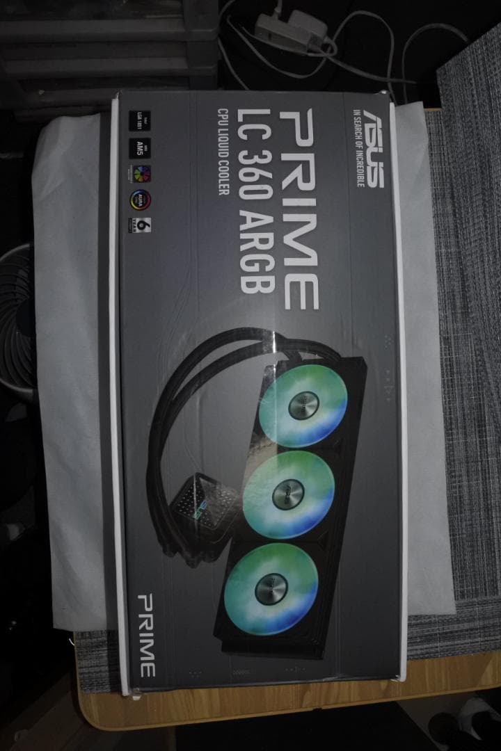 ASUS LC 360 ARGB CPUクーラー Amazon.com: ASUS ROG Strix LC III 360 ARGB LCD All-in-one CPU