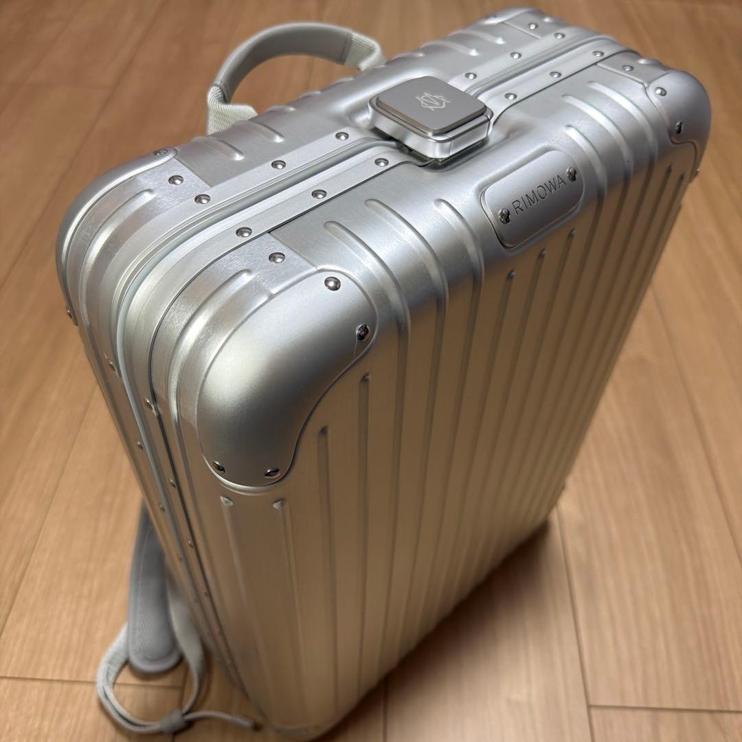 RIMOWA リモワ Originalバックパック Originalバックパック - アルミニウム製バックパック | RIMOWA