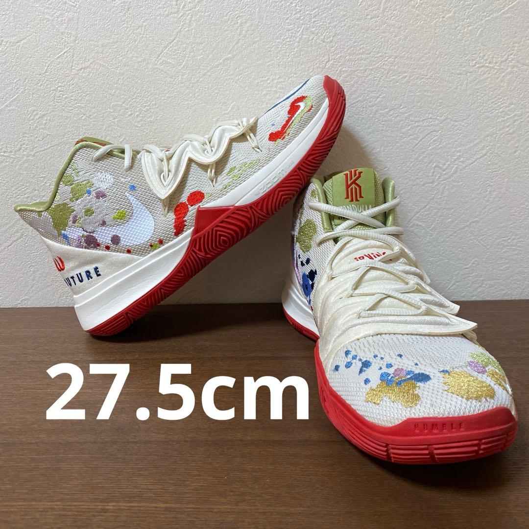 NIKE KYRIE5 BANDULU EP ナイキ カイリー5 27.5 Buy Bandulu x Nike Kyrie 5 EP 'Embroidered Splatters' - CK5837 100