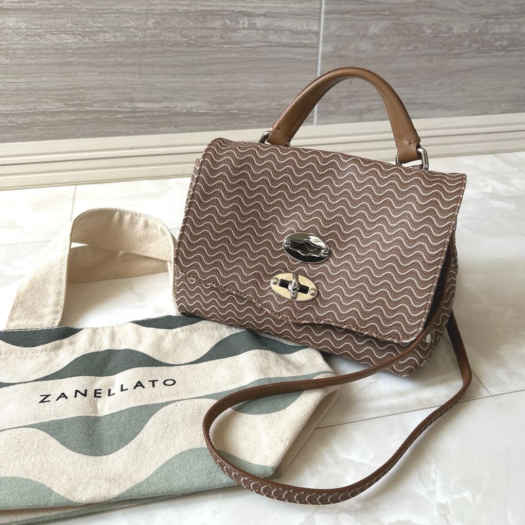 ザラネート　ポスティーナ 2ウェイ　ショルダー　トート ZANELLATO（ザネラート） 【並行輸入品】 ZANELLATO 2WAYバッグ