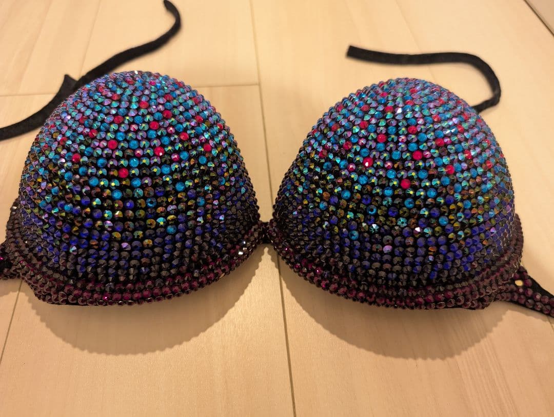 ＳＶBIKINI スワロフスキービーズ　オーダーメイドビキニ